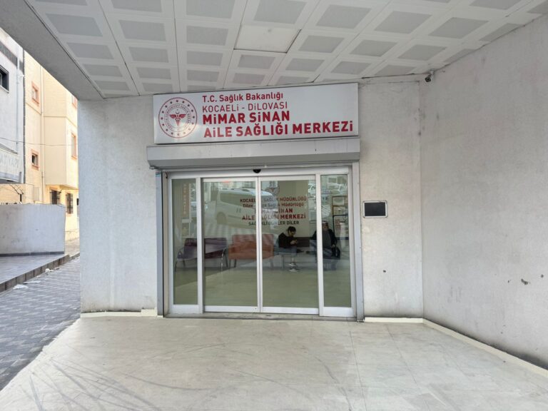 Sağlık Ocağı Giriş